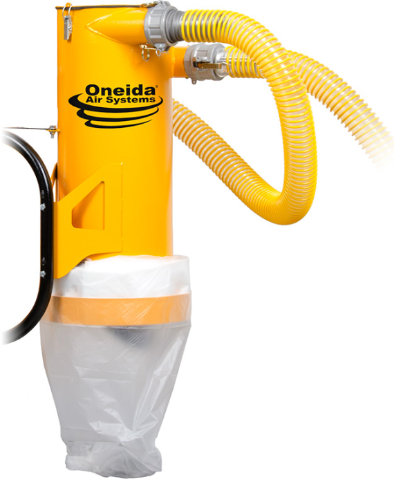 Onboard Cyclonic Pre-Separator CC500 Attachment