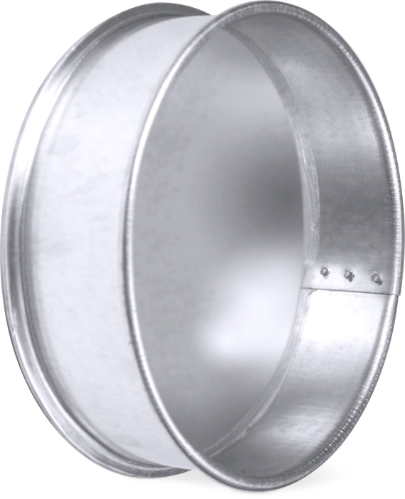 12" Quick-Clamp Duct End Cap