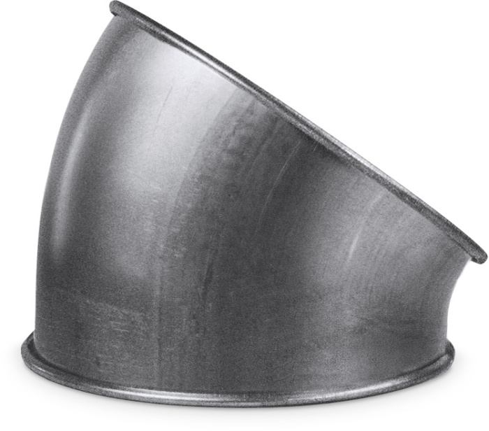 3" Quick-Clamp Duct 30 Deg. Short Radius Elbow