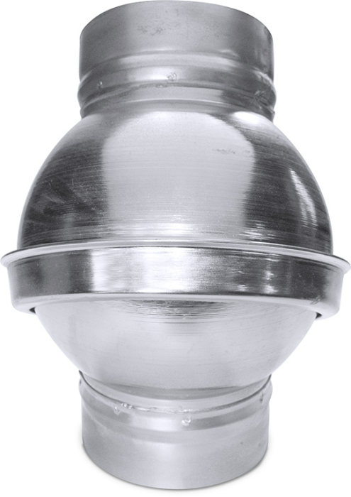 4" Ball Joint Duct Fitting