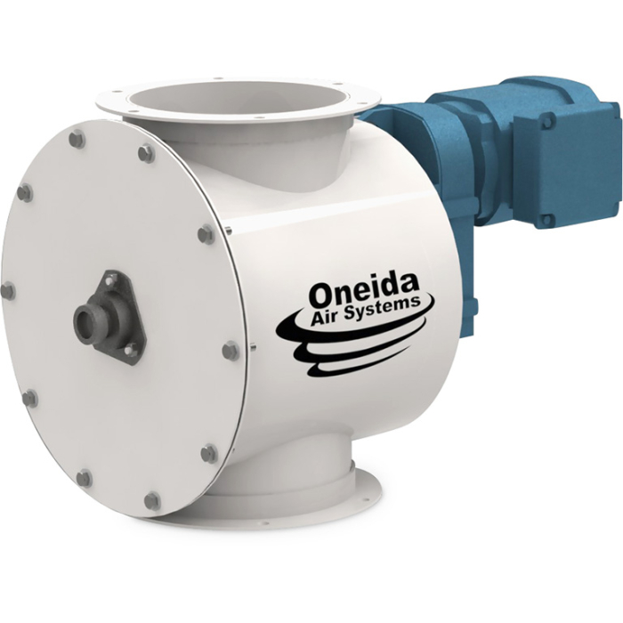 10" 1ph Direct Drive Rotary Air Lock Valve