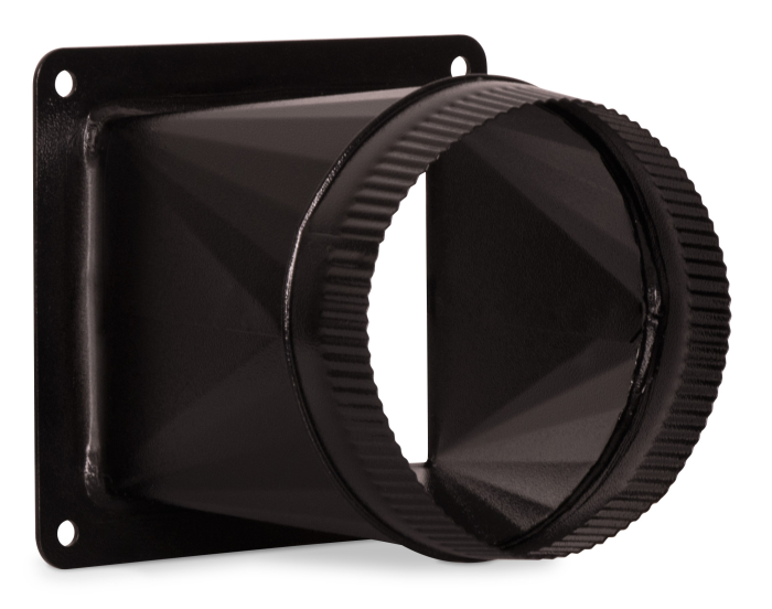Dust Gorilla Pro / V-System Blower Outlet Flange Adapter 