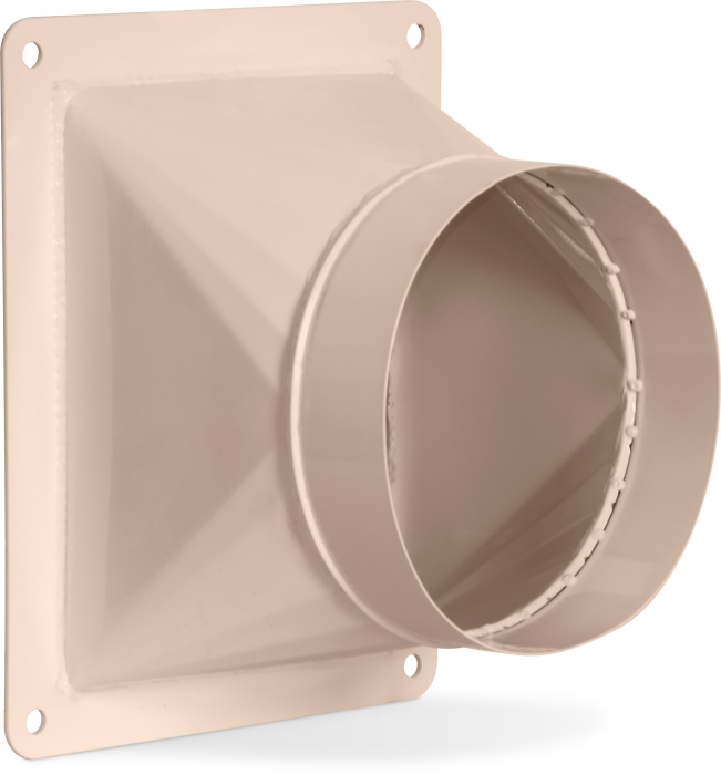 High-Vacuum Filter Plenum Flange Adapter