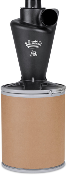 Super Dust Deputy 4" Deluxe Cyclone Kit