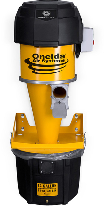 Supercell 14-Gallon Wall-Mounted Model Front View