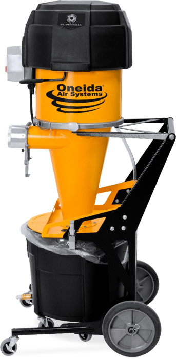 Supercell 14-Gallon Mobile Model Right Side View