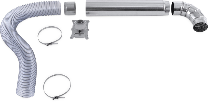 5" Ductwork Drop Kit