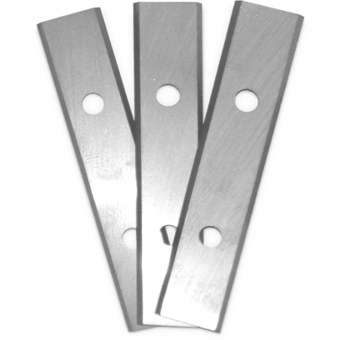 Tungsten-Carbide Pull Scraping Blade Pack
