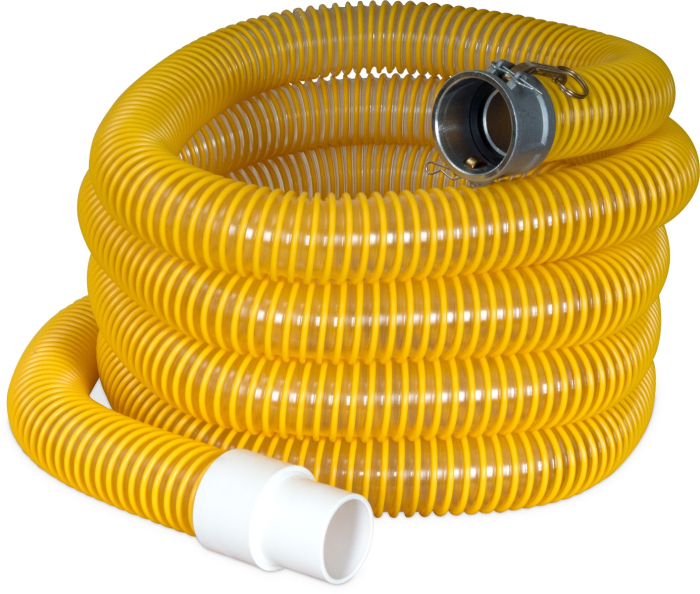 2.5" x 25' Cam & Groove Vacuum Hose