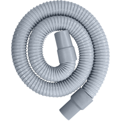 1.25"-1.5" x 10' Wire-Reinforced Vacuum Hose
