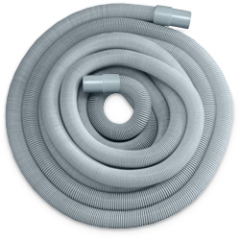 1.5" x 40' Wire-Reinforced Vacuum Hose