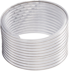 10" x 1' Urethane Dust Bin Connection Flex-Hose