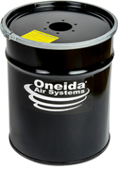 10 Gal. Steel Drum Kit for Dust Deputy