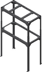23" Cyclone Telescoping Stand