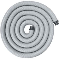 2.5" x 25' Wire-Reinforced Vacuum Hose
