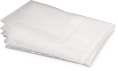 5x Medium 2 Mil Plastic Liner Bags