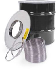 35 Gal. Steel Drum Kit - 7" Inlet