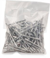 5/32" Aluminum Pop Rivets - 100 Pack