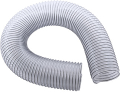 Clear Reinforced Anti-Static Urethane Flex-Hose