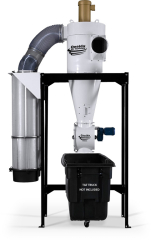 7.5hp Direct Drive Industrial MERV-13 Cyclone Dust Collector