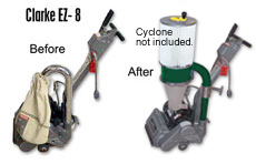 Retrofit for Clarke EZ-8 American Sanders
