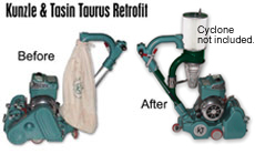 Retrofit for K&amp;T Taurus, Bona Belt-HD Sanders