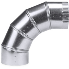Long Radius Adjustable Elbows