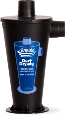 Static Dissipative Dust Deputy DIY Cyclone Separator