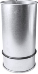 Quick-Clamp Duct Sleeves w/ O-Ring