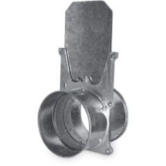 Quick-Clamp Duct Blast Gates