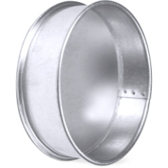 Quick-Clamp Duct End Caps