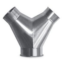 10" x 6" x 6" Quick-Clamp Duct Pants Wye