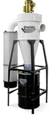 5hp 460V High Vacuum 55 Gal. Freestanding MERV-13 Cyclone Dust Collector