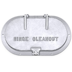 6" Clean-Out Port