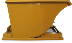 1 Cu. Yd. Bulk Hopper - 10&quot; Inlet