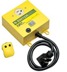 115V 20A iVAC Pro Automated Dust Control Switch