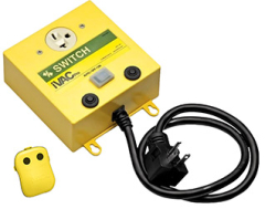 240V 20A iVAC Pro Automated Dust Control Switch