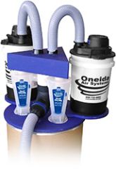Multi-Cyclone DIY Dust Deputy Design Kit