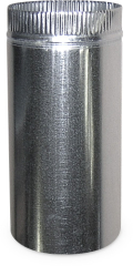 3" x 2' Light-Duty Snap-Lock Pipe