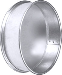 12" Quick-Clamp Duct End Cap