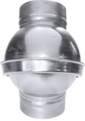 6" Ball Joint Duct Fitting