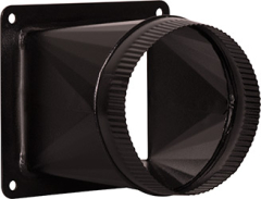 Dust Gorilla Pro / V-System Blower Outlet Flange Adapter 