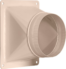 High-Vacuum Blower Outlet Flange Adapter 