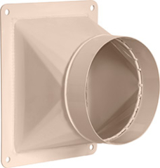 High-Vacuum Filter Plenum Flange Adapter