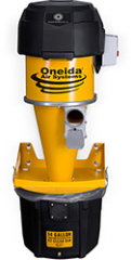Supercell Turbo High-Pressure 14 Gal. Wall-Mounted HEPA-GFM Cyclone Dust Collector