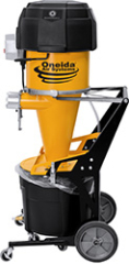 Supercell High-Pressure 14 Gal. Mobile HEPA-GFM Cyclone Dust Collector