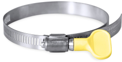 Turn-Key Hose Clamps