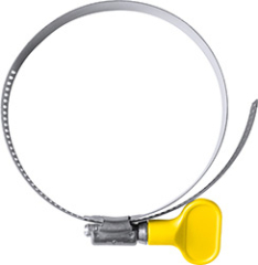 Turn-Key Hose Clamps