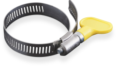 2.5&quot; Turn-Key Hose Clamp