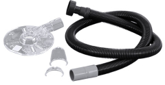 Dust-Free Router Hood w/ Hose Whip